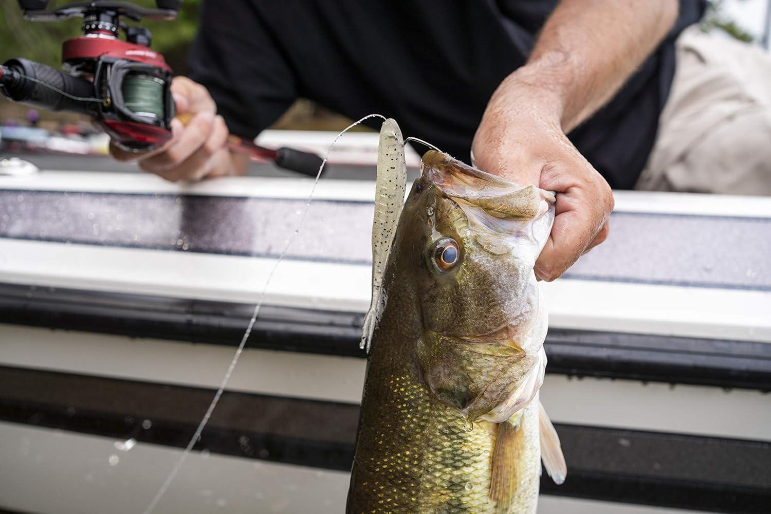 imageBerkley PowerBait Power Jerk Shad Fishing Soft BaitHoudini