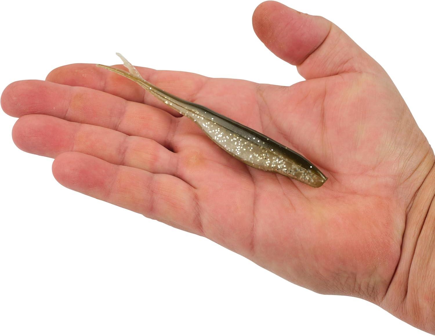 imageBerkley PowerBait Power Jerk Shad Fishing Soft BaitOlive Back