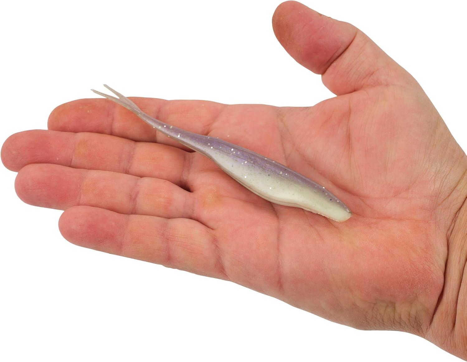 imageBerkley PowerBait Power Jerk Shad Fishing Soft BaitSecret Purple