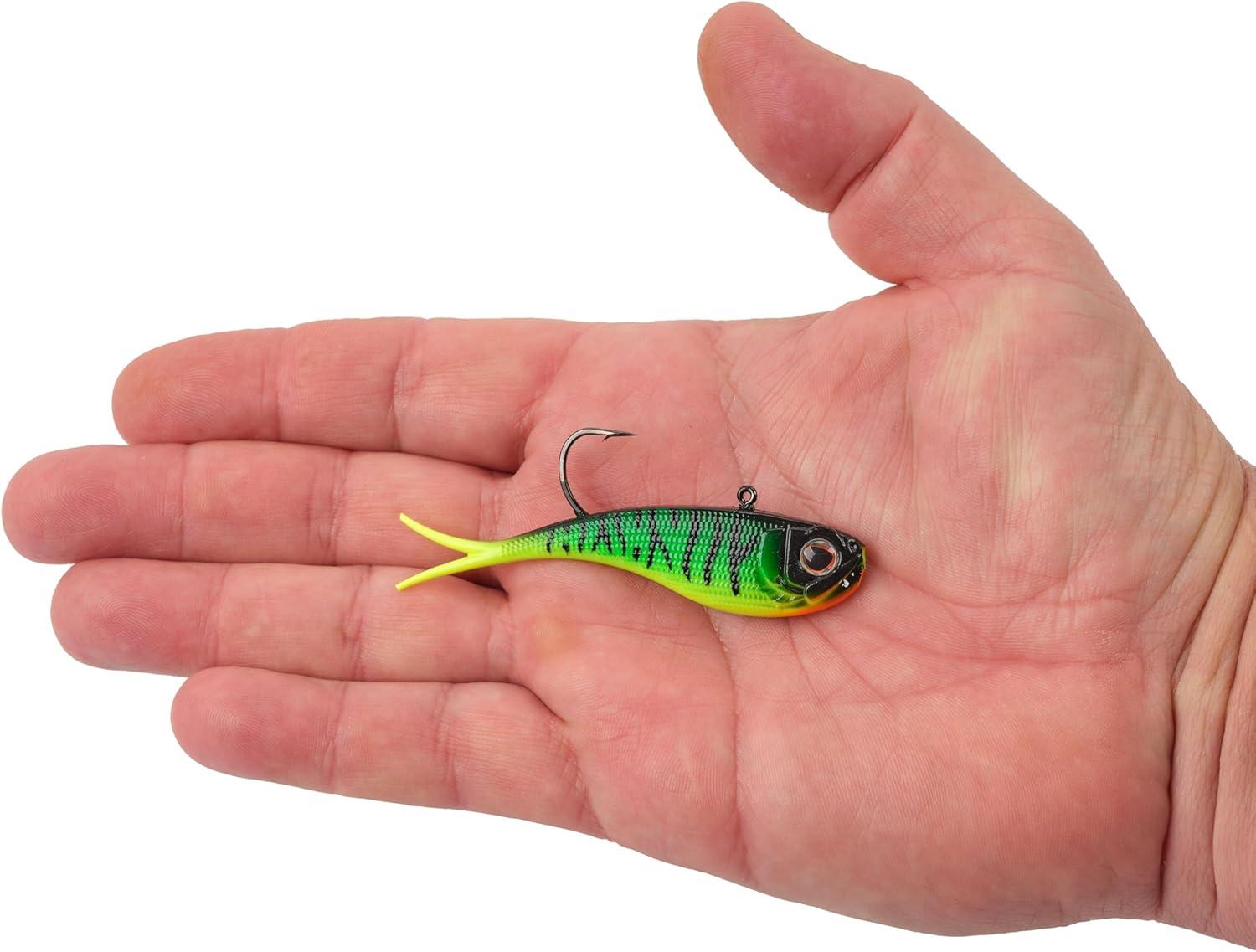imageBerkley PowerBait Power Vibe Fishing Soft BaitFiretiger