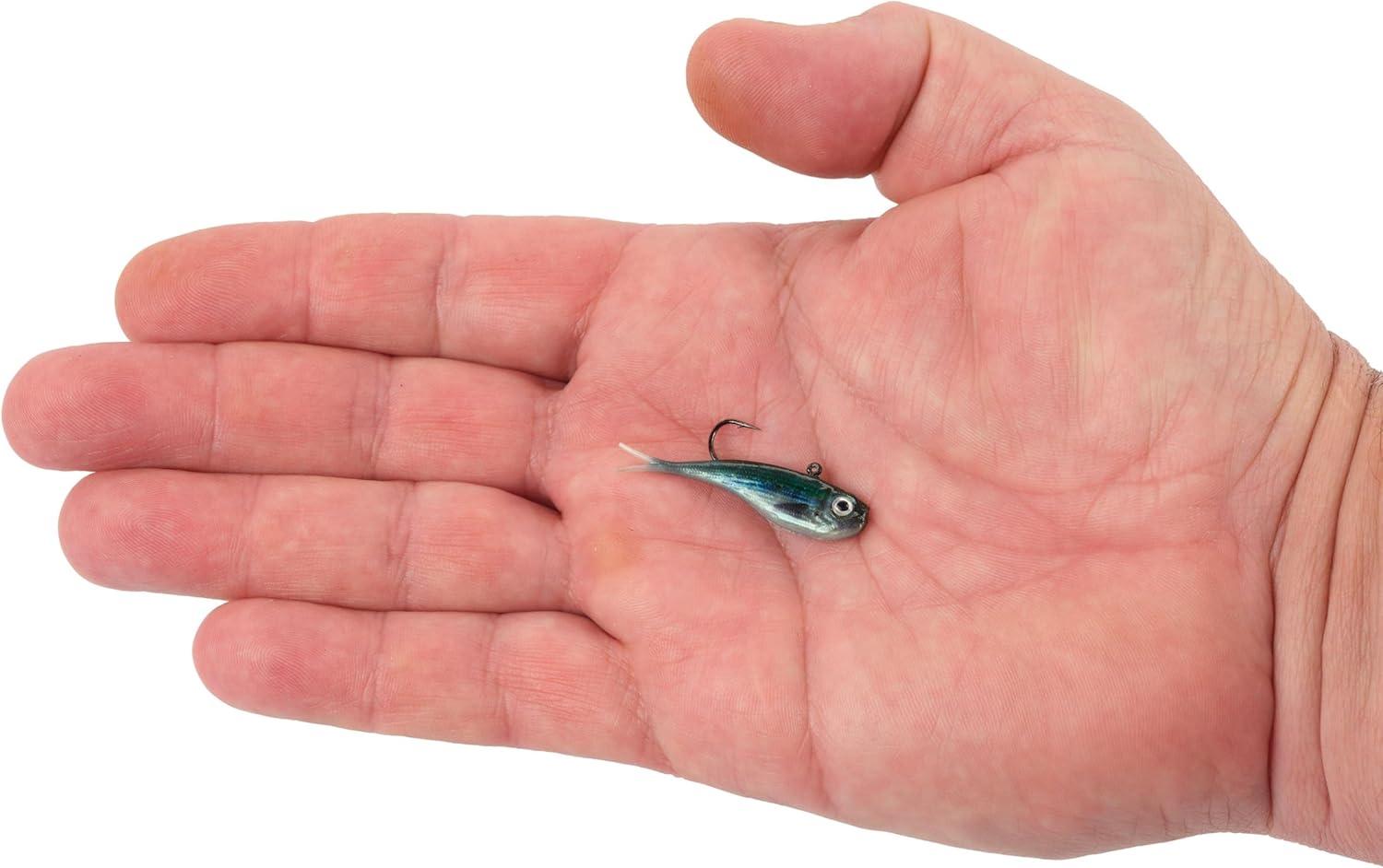 imageBerkley PowerBait Power Vibe Fishing Soft BaitHD Emerald Shiner