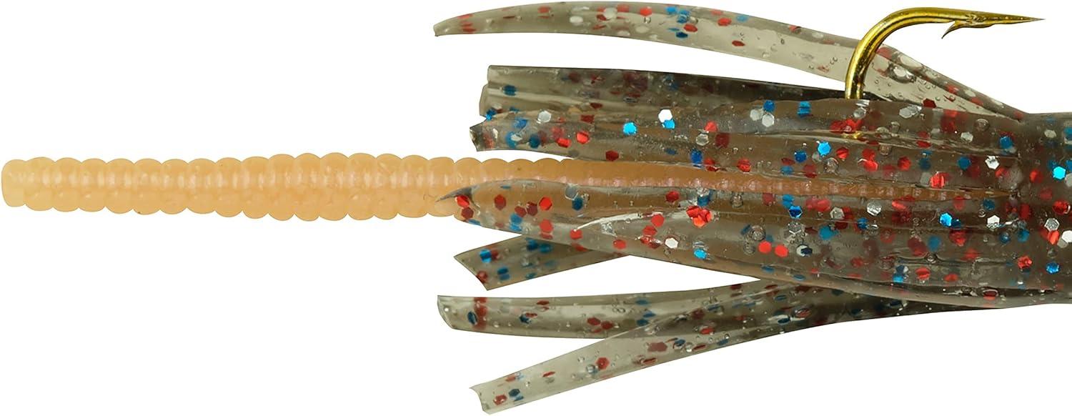 imageBerkley PowerBait PreRigged Atomic Teasers Fishing Soft BaitNatural Candy