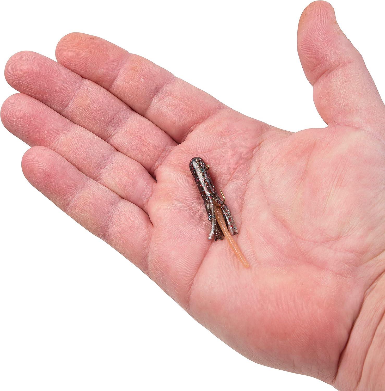 imageBerkley PowerBait PreRigged Atomic Teasers Fishing Soft BaitNatural Candy