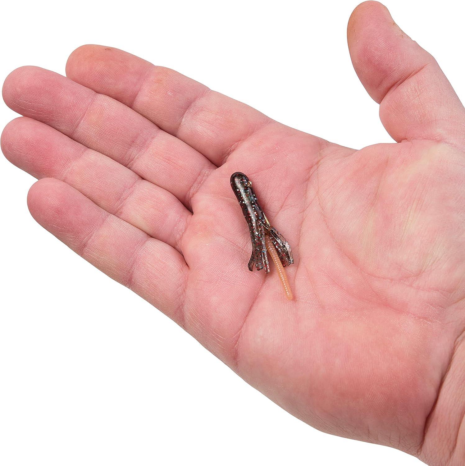 imageBerkley PowerBait PreRigged Atomic Teasers Fishing Soft BaitNatural Candy