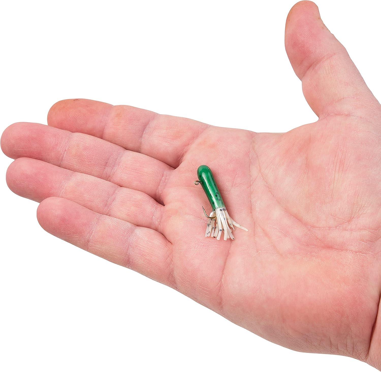 imageBerkley PowerBait PreRigged Atomic Tubes Fishing Soft BaitGlow