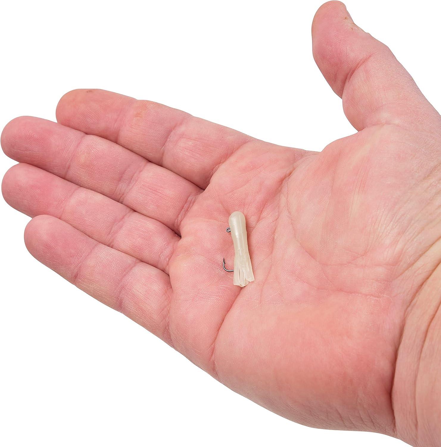 imageBerkley PowerBait PreRigged Atomic Tubes Fishing Soft BaitGlow