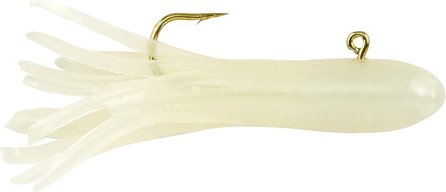 imageBerkley PowerBait PreRigged Atomic Tubes Fishing Soft BaitGlow