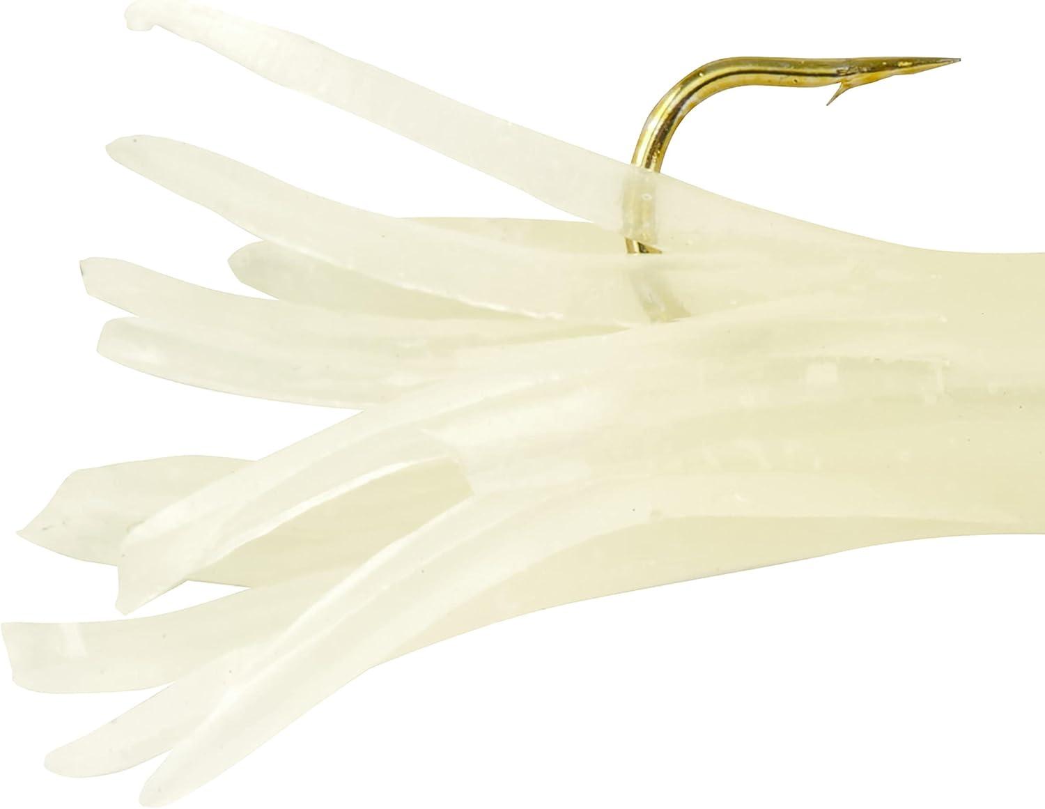 imageBerkley PowerBait PreRigged Atomic Tubes Fishing Soft BaitGlow