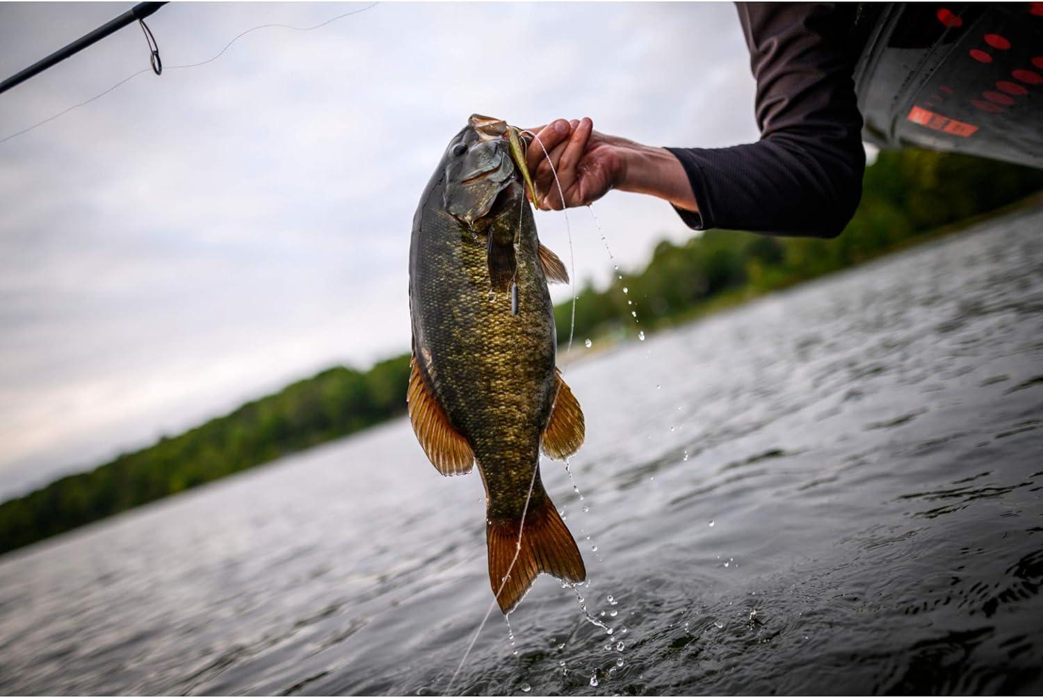imageBerkley PowerBait Pro Twitchtail Minnow Fishing Bait Chartreuse Black FleckOrange 3in 8cm Irresistible Scent ampamp Flavor Realistic Profile Ideal for Bass Walleye Trout and More