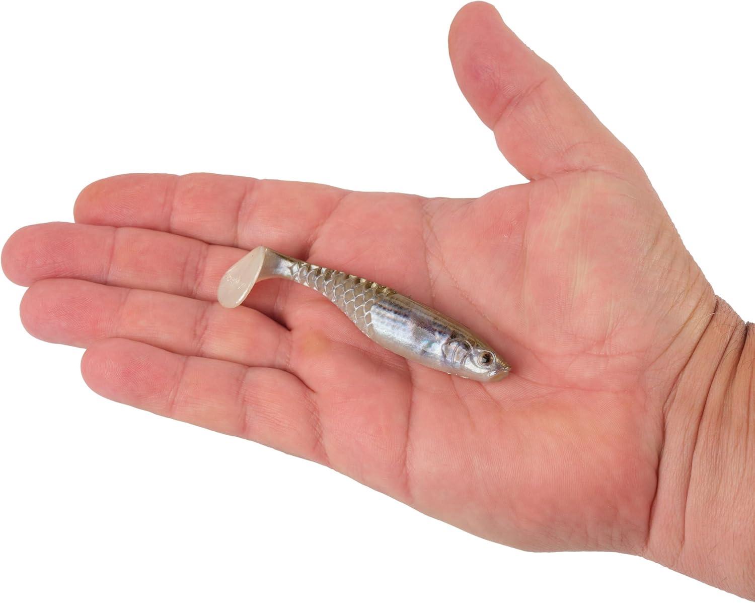 imageBerkley PowerBait Saltwater Paddlin PowerStinger Fishing Soft BaitHD Mullet