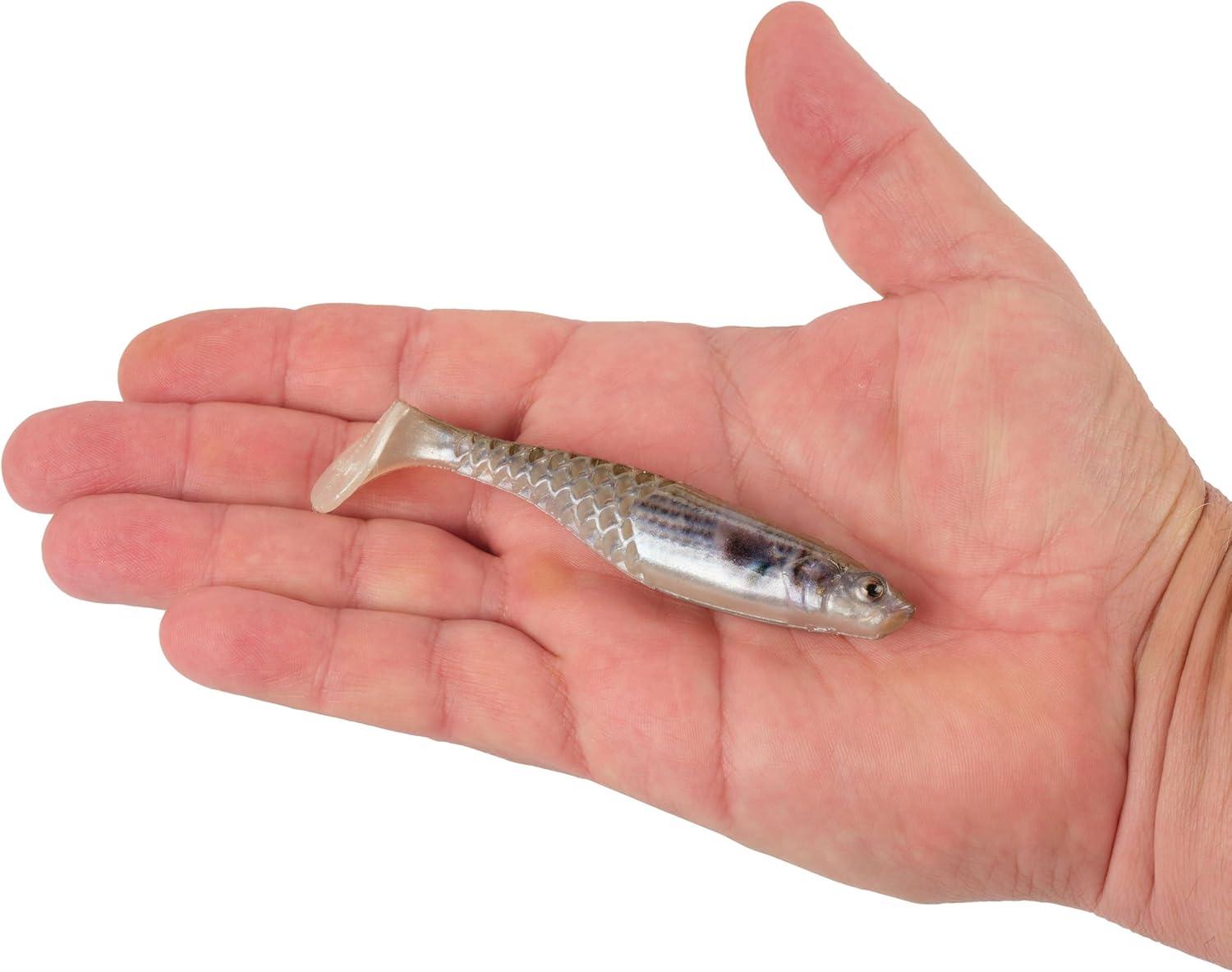 imageBerkley PowerBait Saltwater Paddlin PowerStinger Fishing Soft BaitHD Mullet