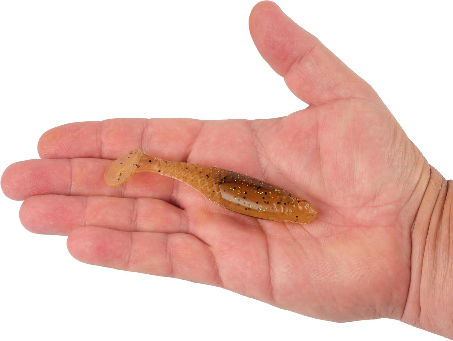 imageBerkley PowerBait Saltwater Paddlin PowerStinger Fishing Soft BaitMud Minnow