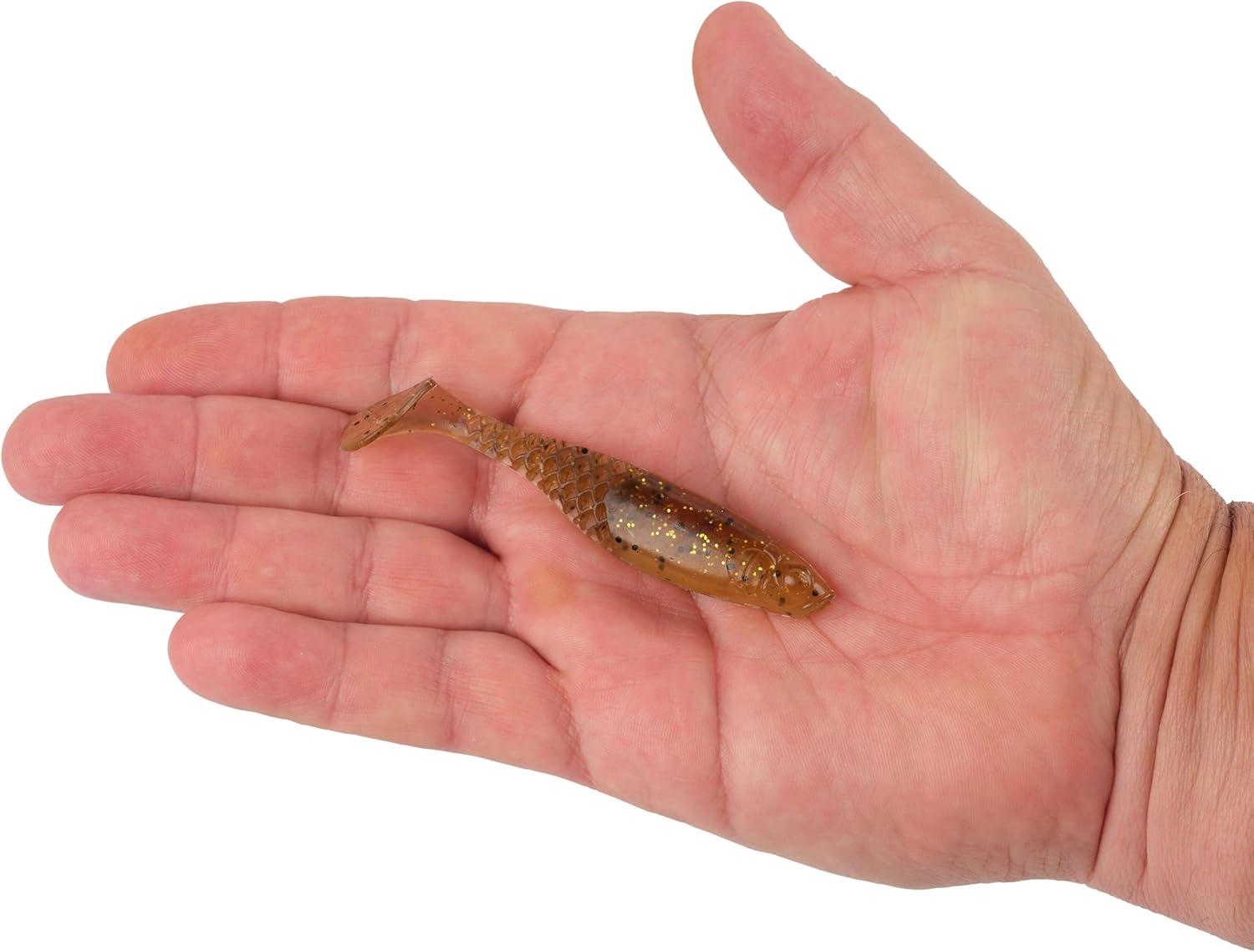 imageBerkley PowerBait Saltwater Paddlin PowerStinger Fishing Soft BaitMud Minnow