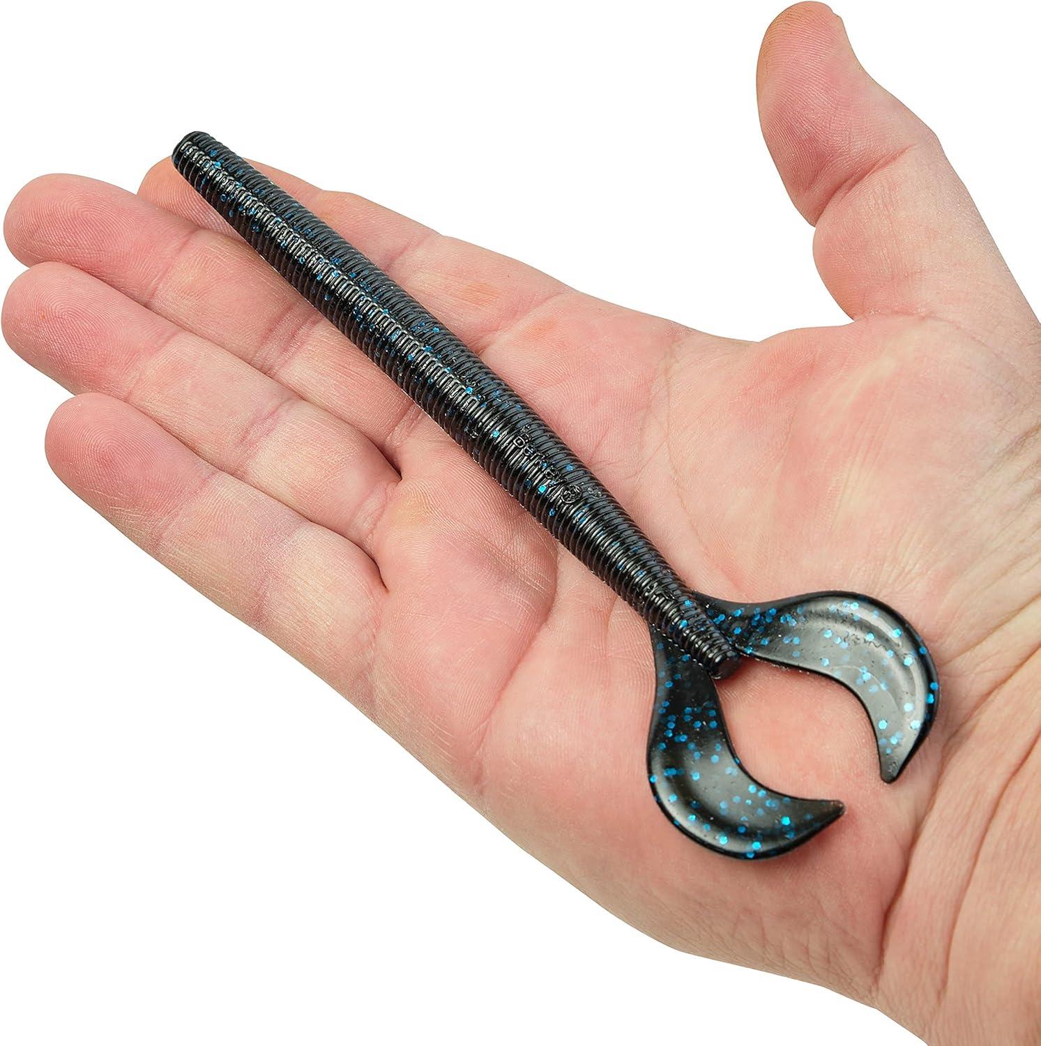 imageBerkley PowerBait Speed Boss Fishing Soft BaitBlack Blue Fleck