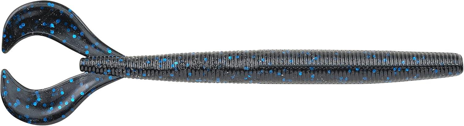 imageBerkley PowerBait Speed Boss Fishing Soft BaitBlack Blue Fleck