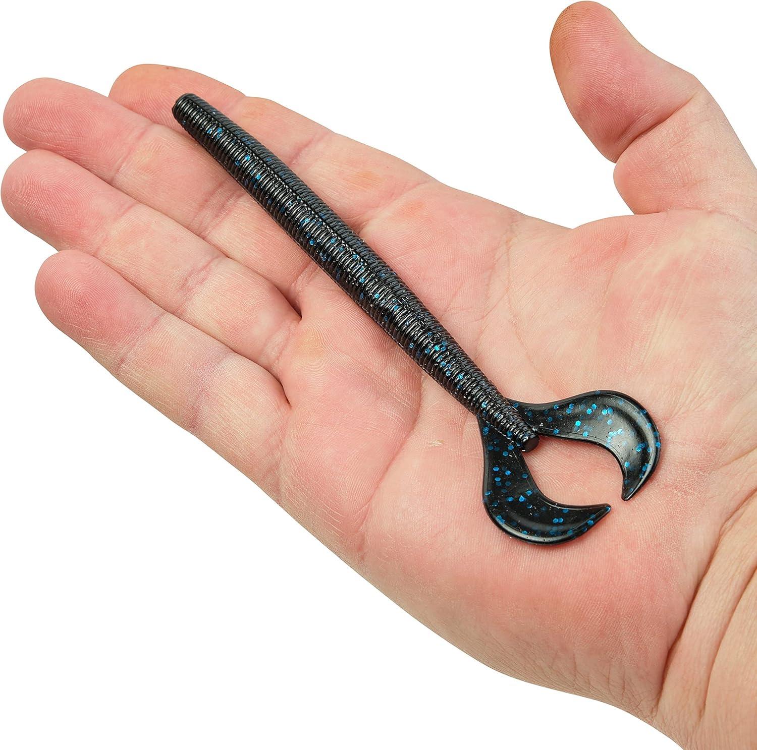 imageBerkley PowerBait Speed Boss Fishing Soft BaitBlack Blue Fleck