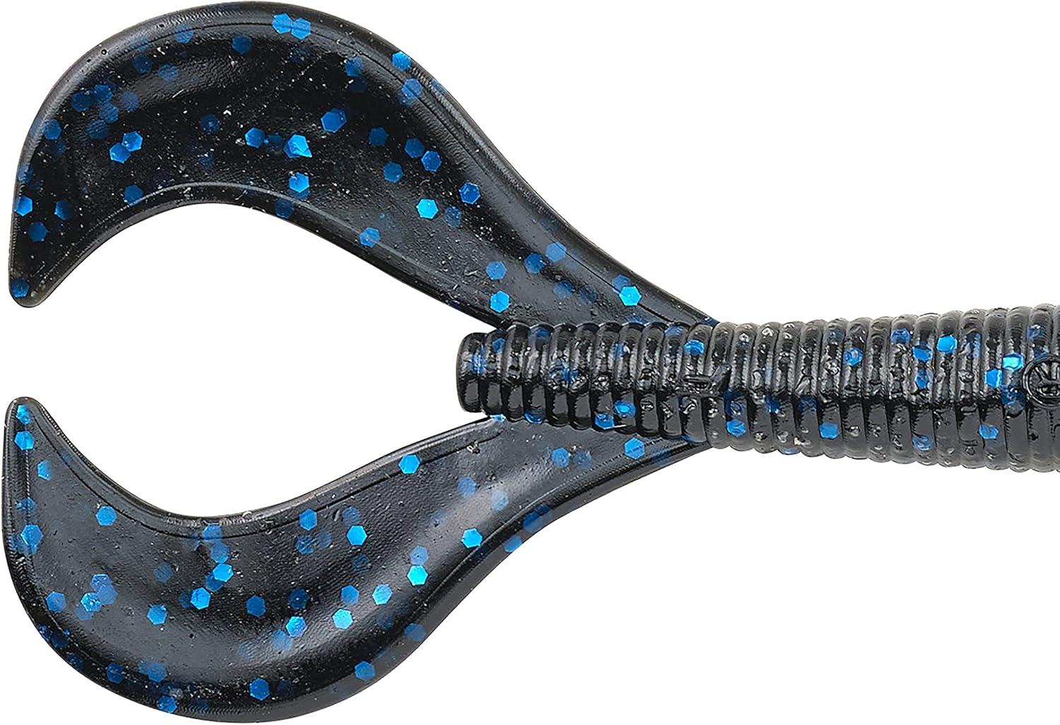 imageBerkley PowerBait Speed Boss Fishing Soft BaitBlack Blue Fleck