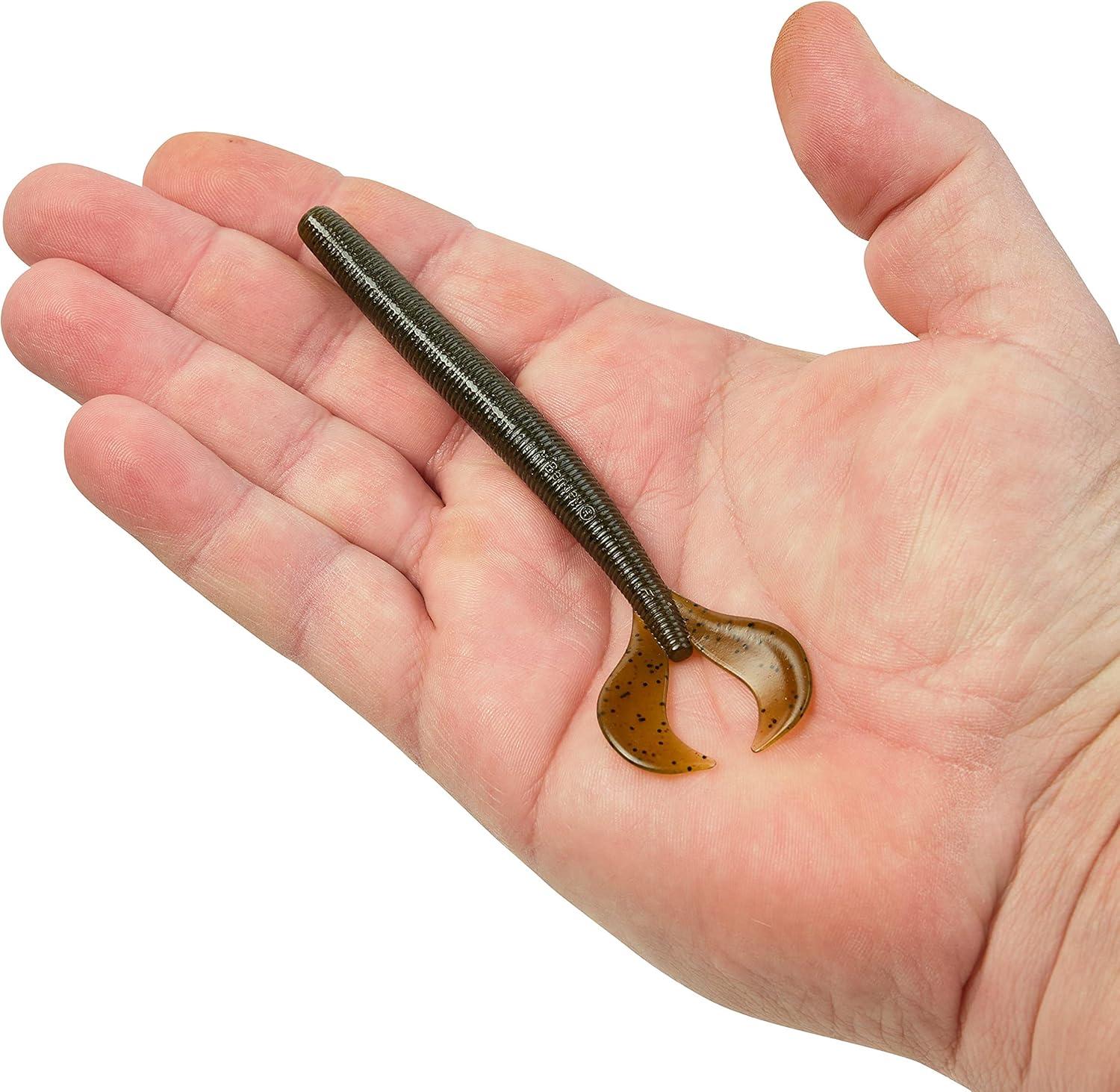 imageBerkley PowerBait Speed Boss Fishing Soft BaitBlack Blue Fleck