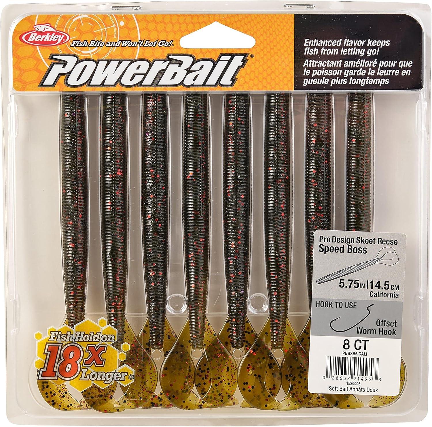 imageBerkley PowerBait Speed Boss Fishing Soft BaitCalifornia