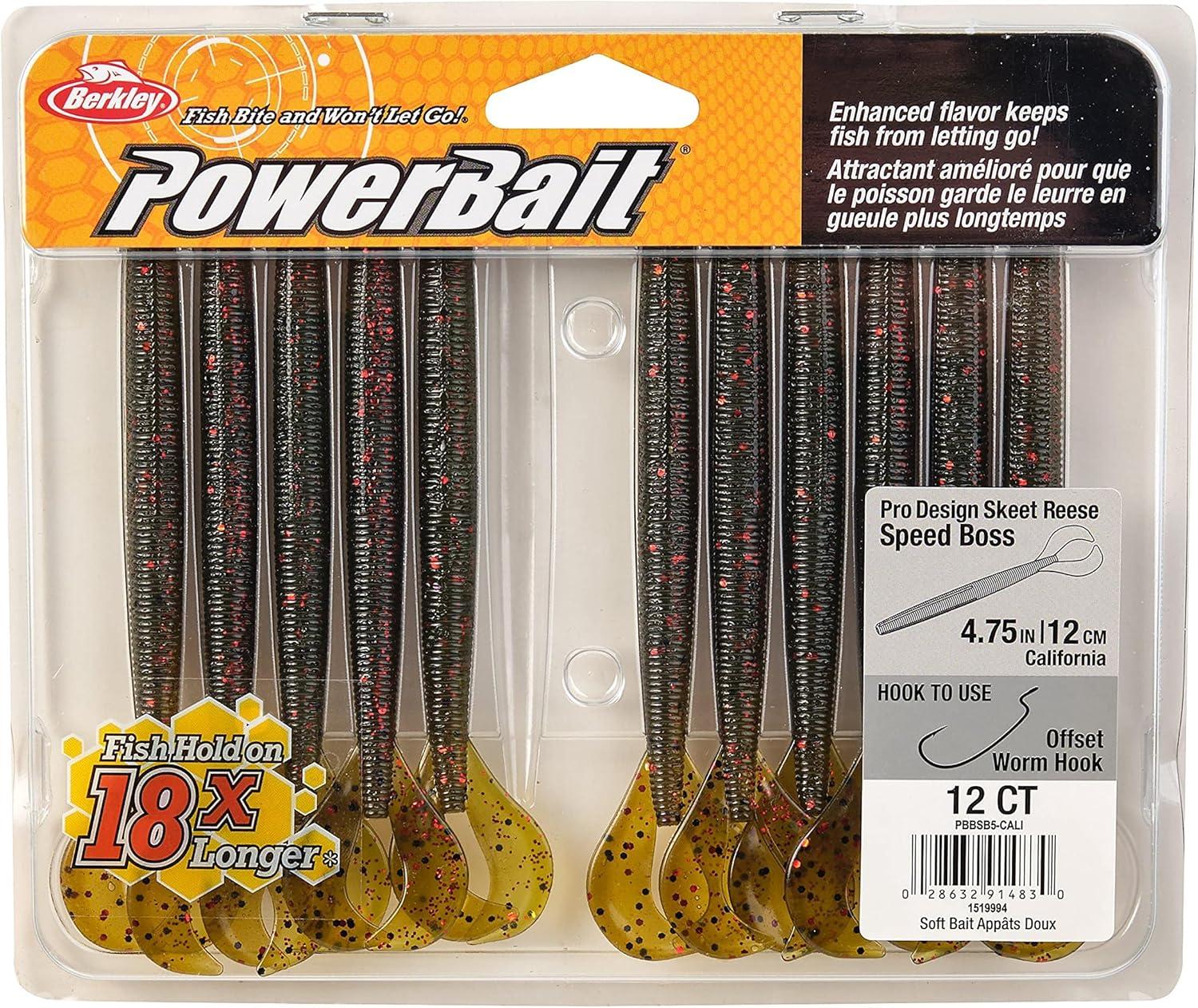 imageBerkley PowerBait Speed Boss Fishing Soft BaitCalifornia