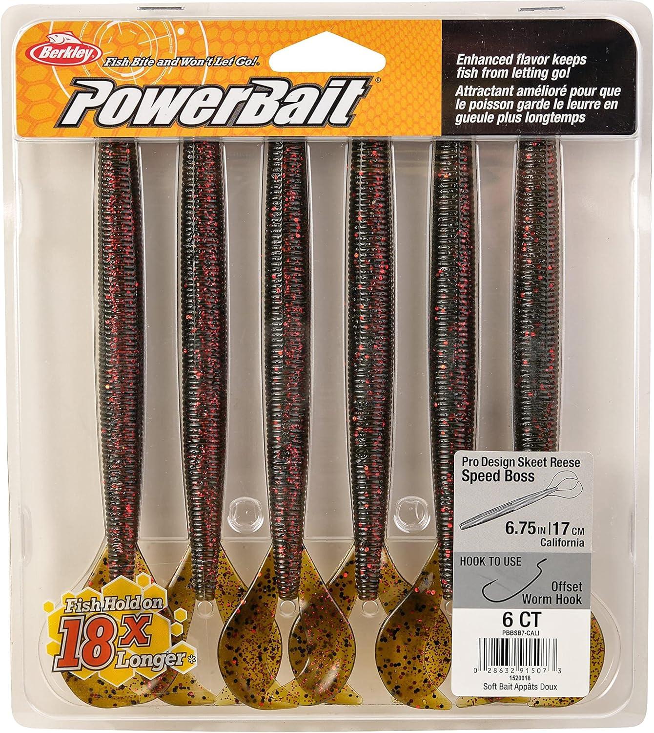 imageBerkley PowerBait Speed Boss Fishing Soft BaitCalifornia