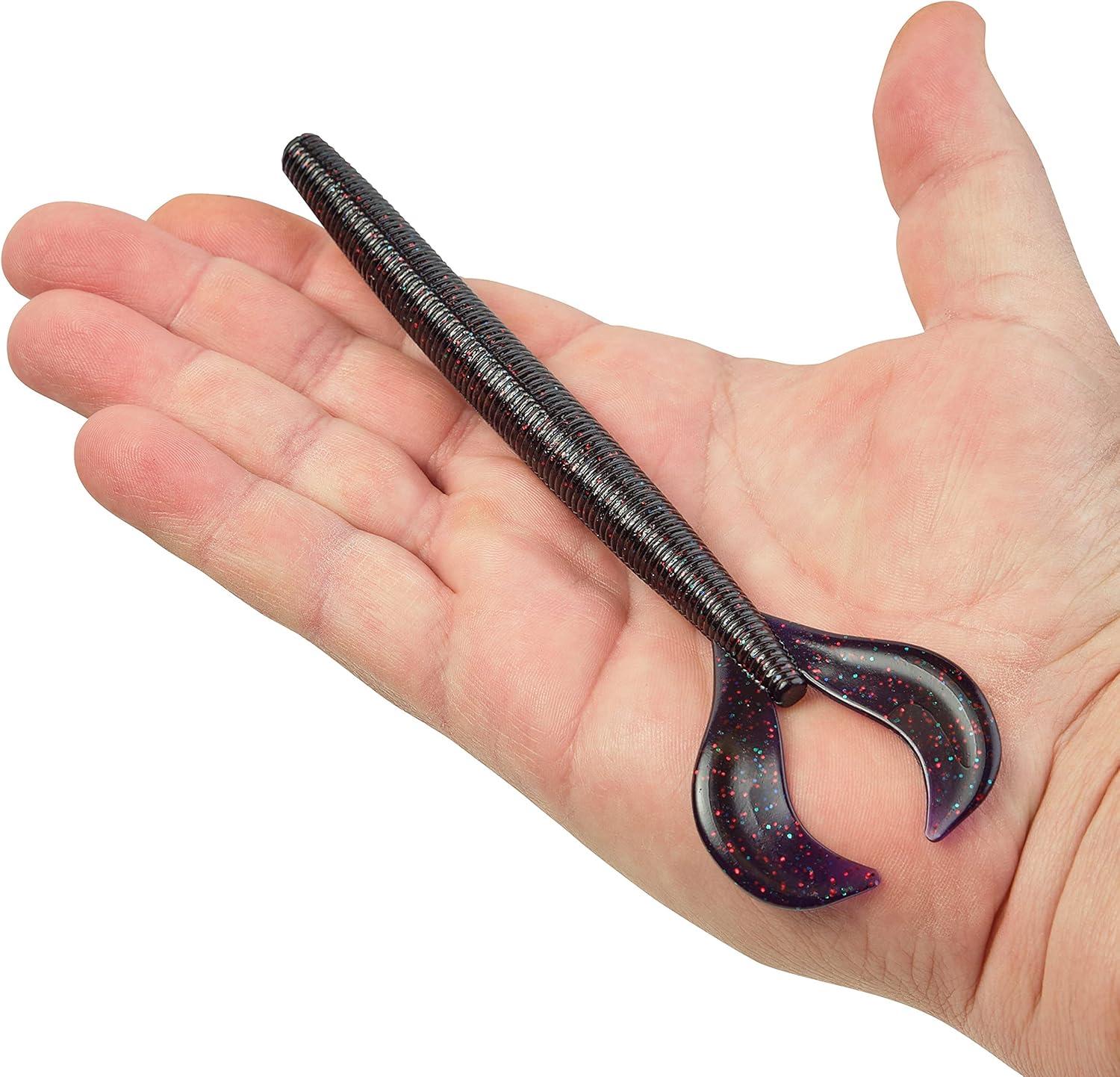 imageBerkley PowerBait Speed Boss Fishing Soft BaitJunebug Red