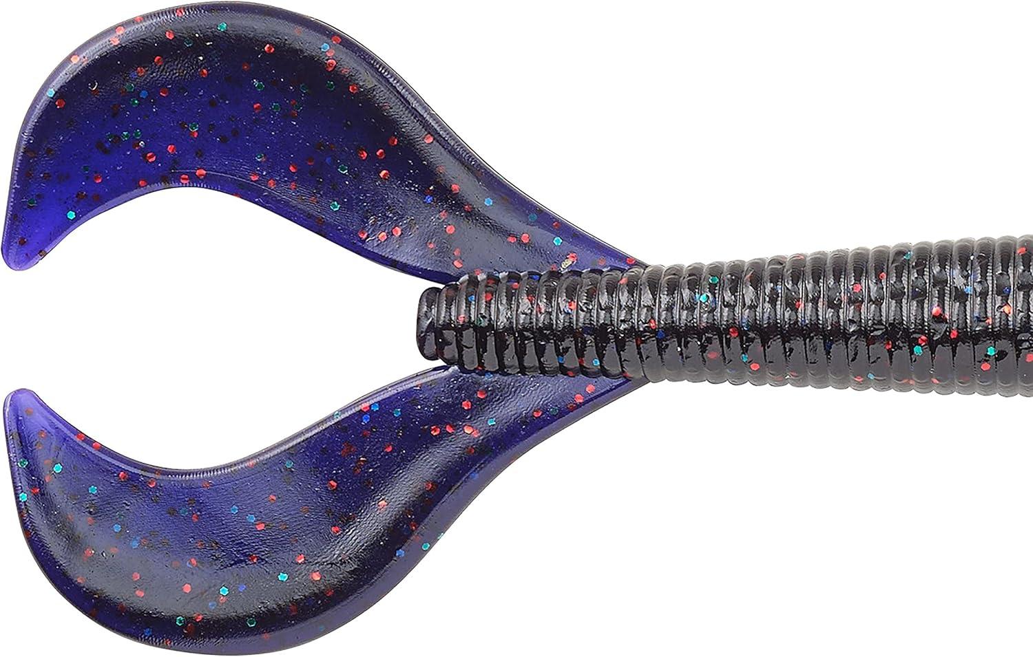 imageBerkley PowerBait Speed Boss Fishing Soft BaitJunebug Red