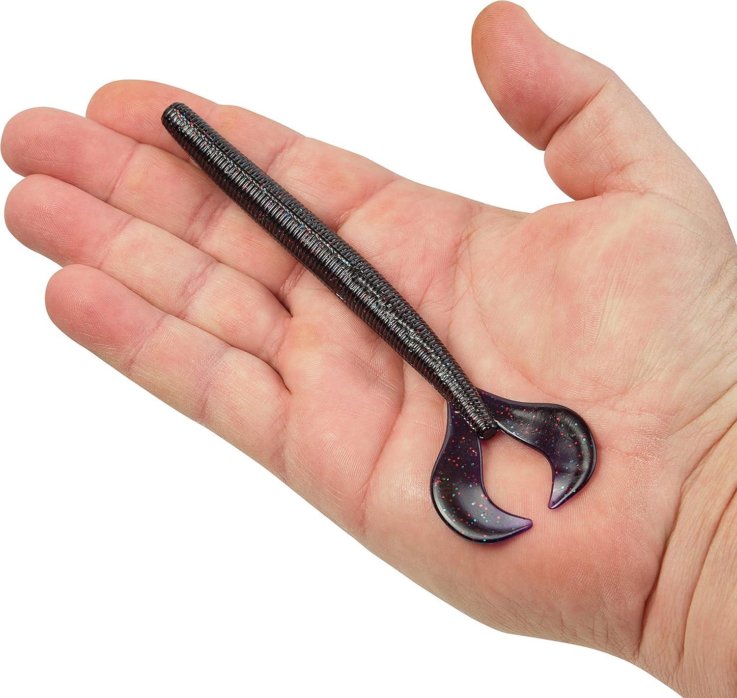 imageBerkley PowerBait Speed Boss Fishing Soft BaitJunebug Red