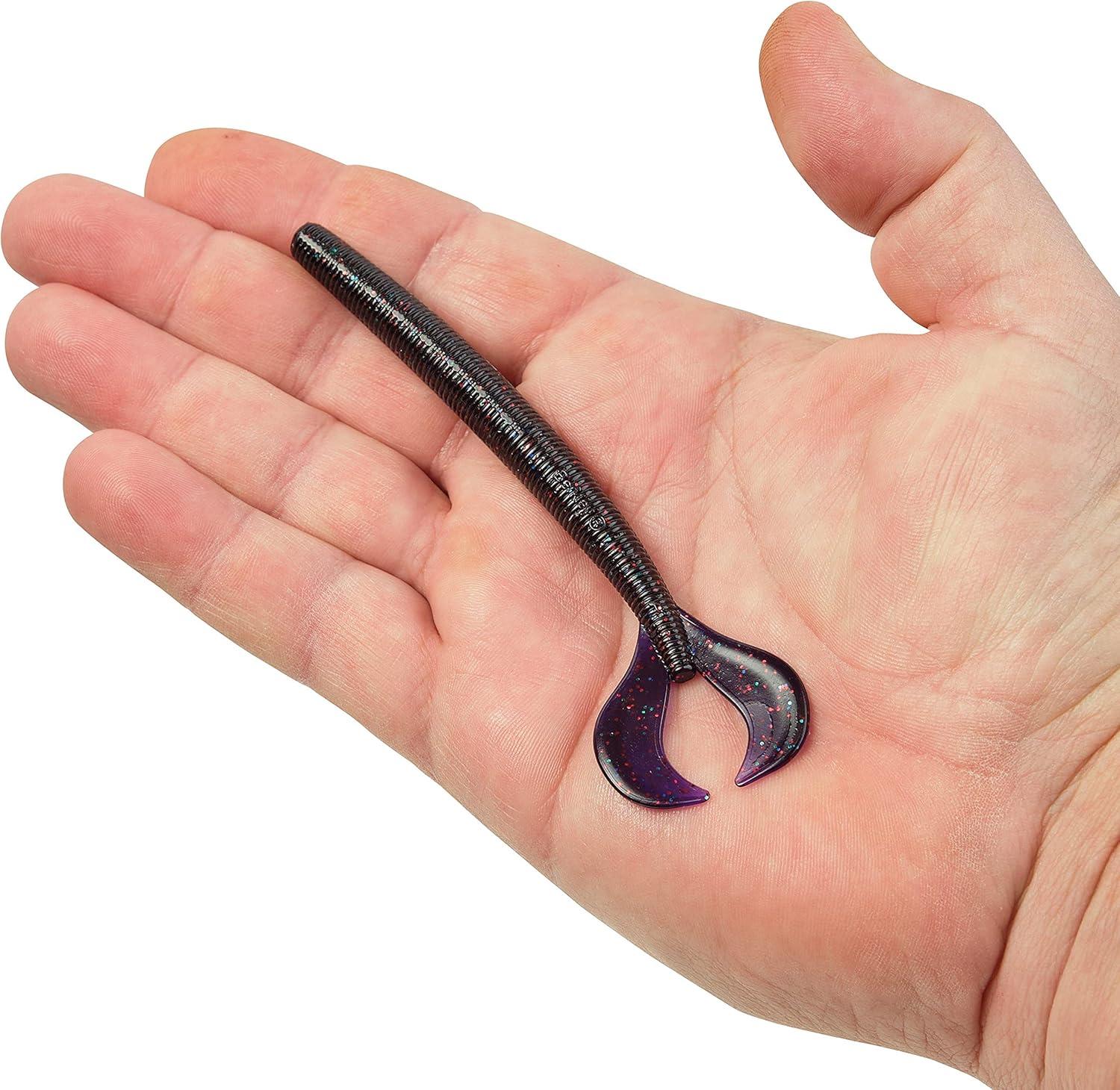 imageBerkley PowerBait Speed Boss Fishing Soft BaitJunebug Red