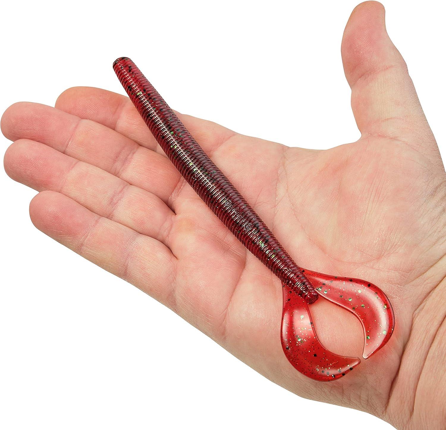 imageBerkley PowerBait Speed Boss Fishing Soft BaitRedbug