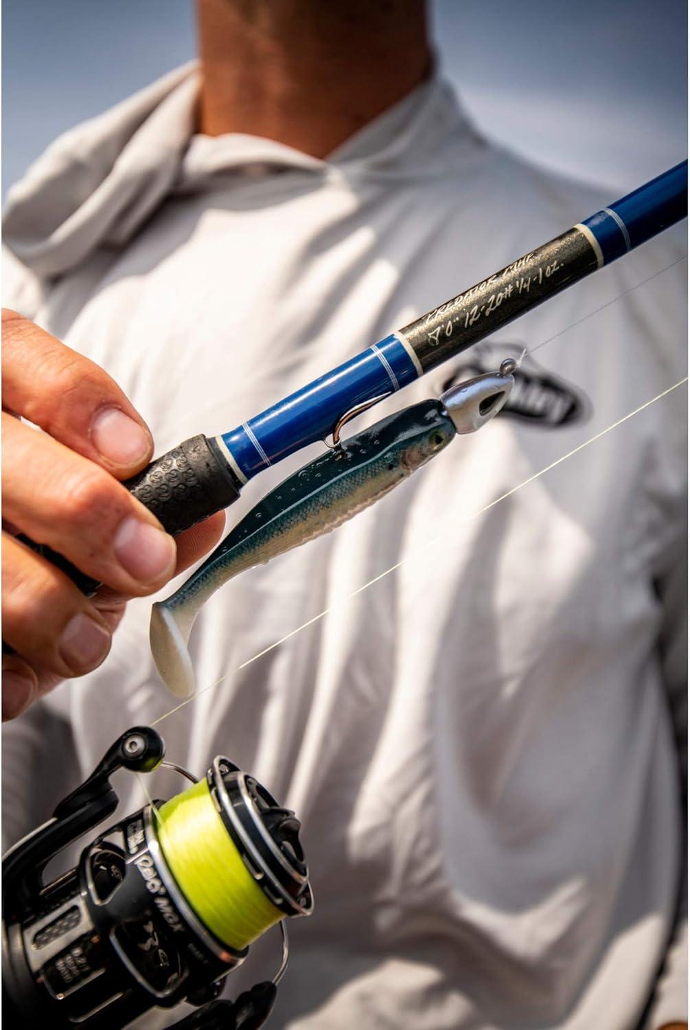 imageBerkley PowerBait The Champ Swimmer Fishing Soft BaitNatural Shad