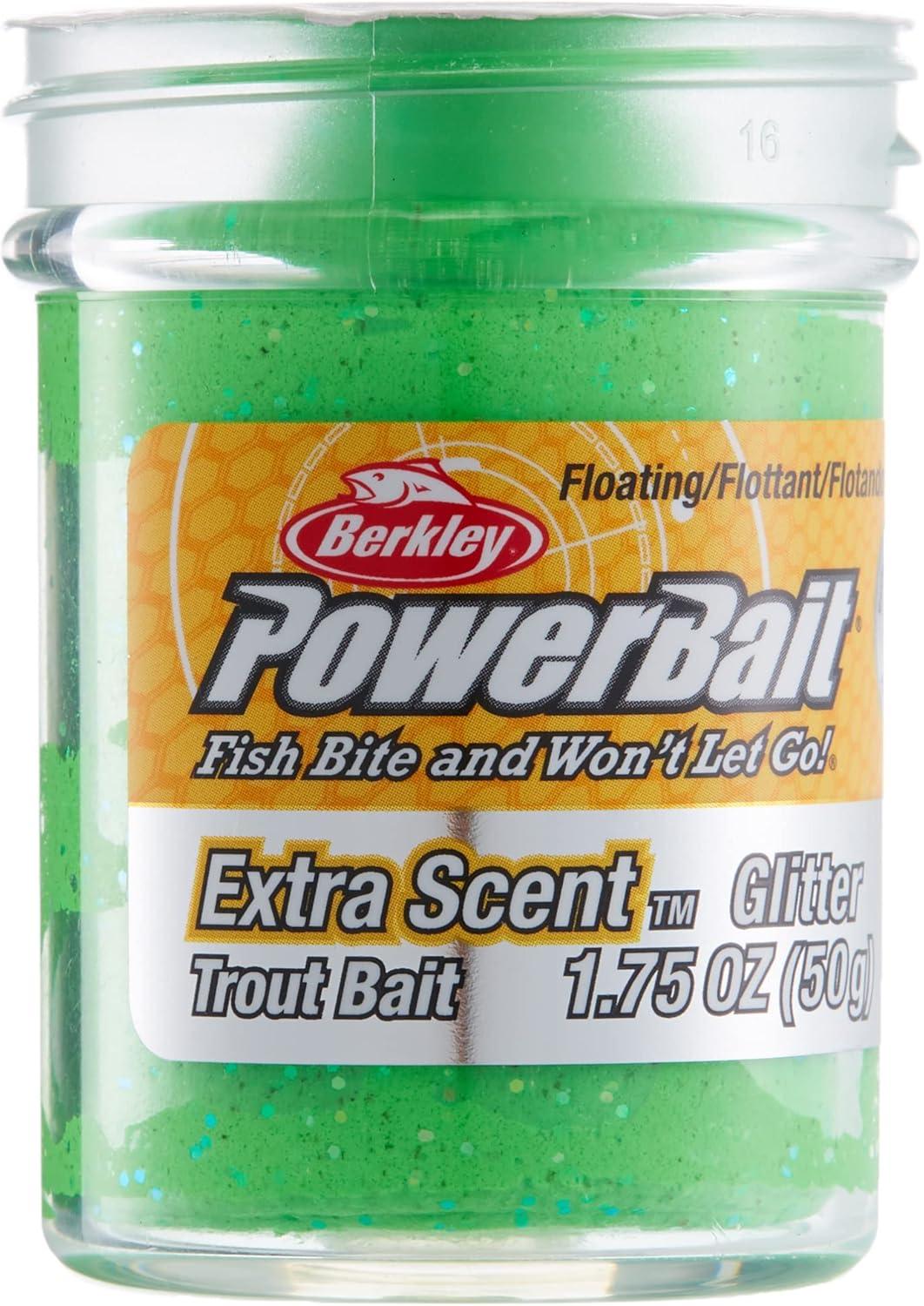 imageBerkley PowerBait Trout Fishing Dough BaitSpring Green