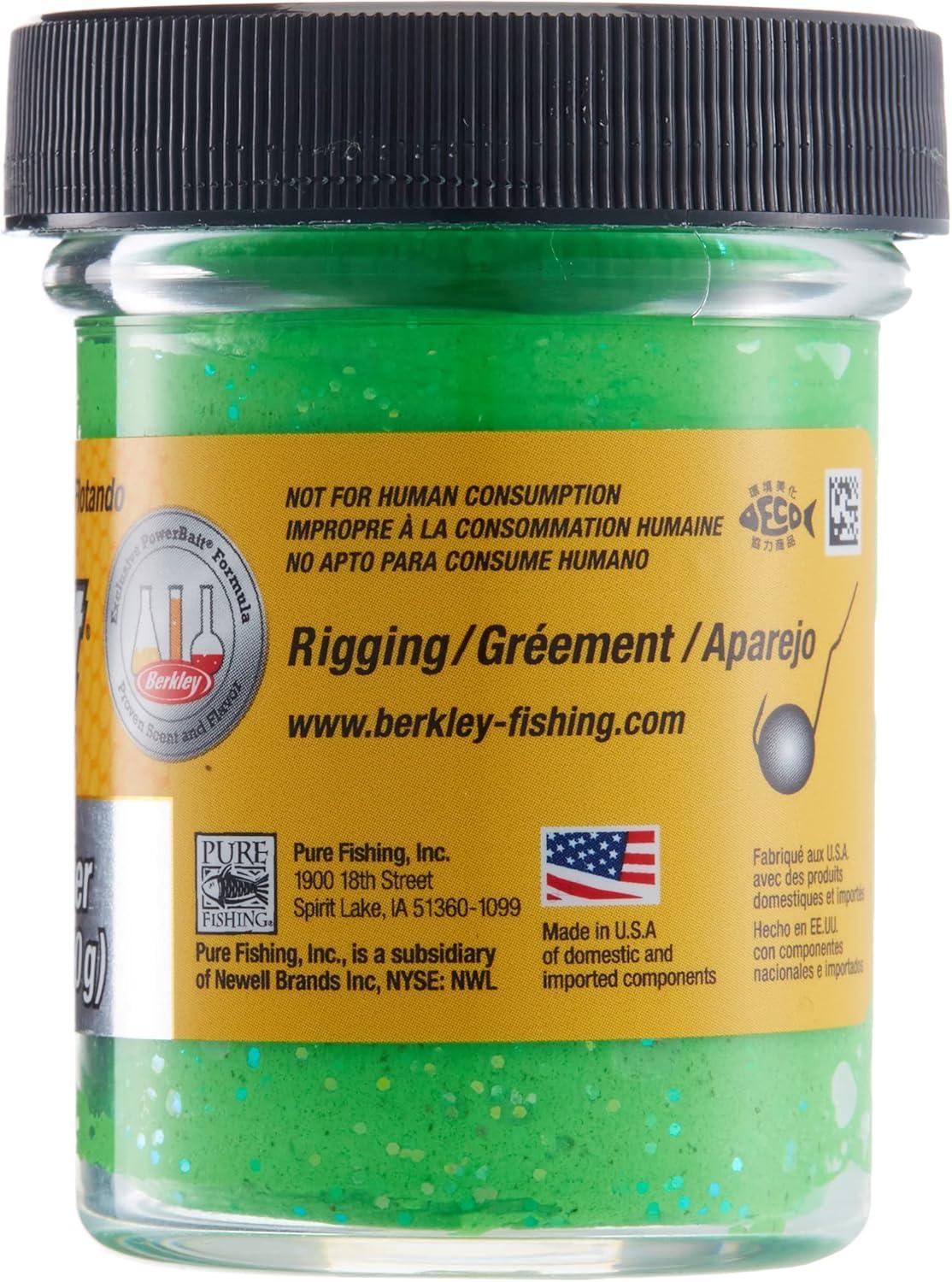 imageBerkley PowerBait Trout Fishing Dough BaitSpring Green