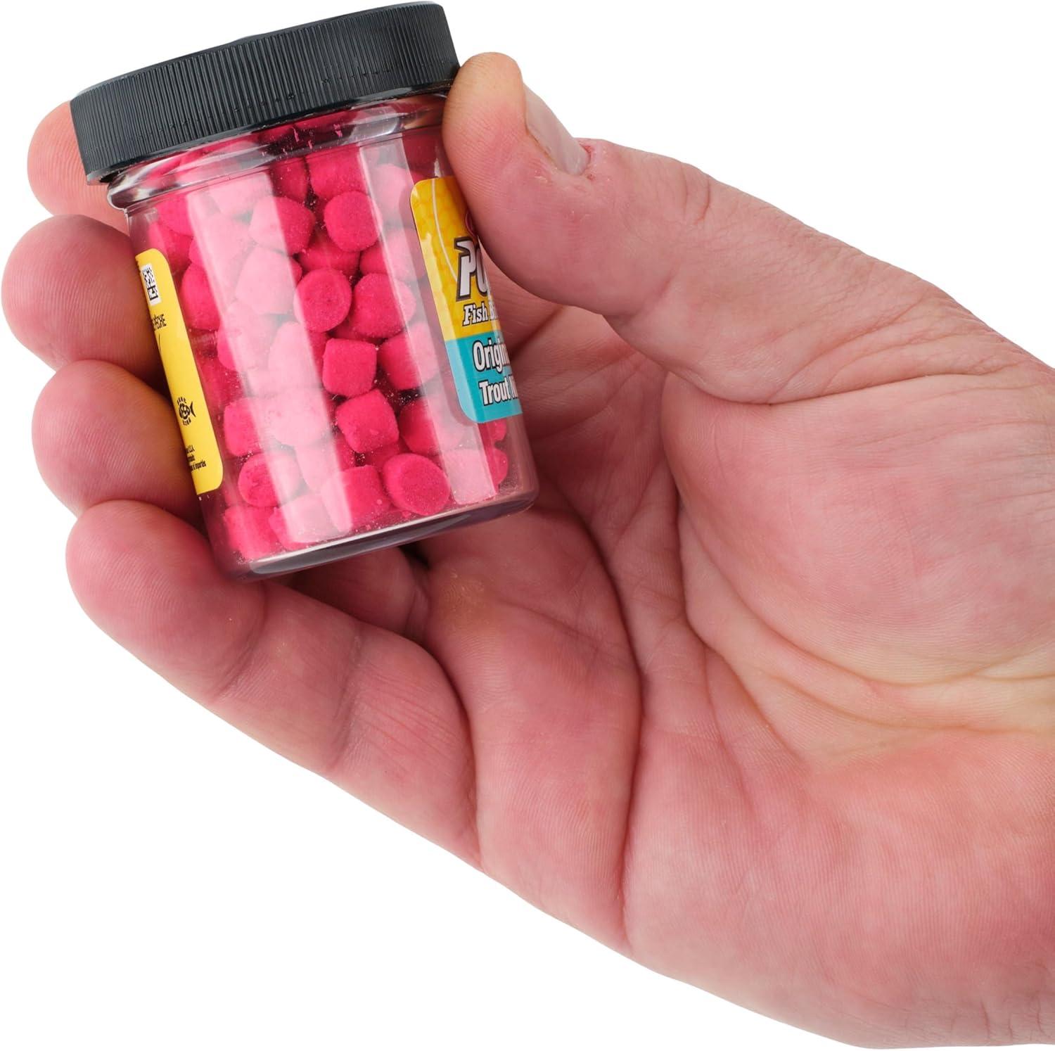 imageBerkley PowerBait Trout Nibbles Fishing Dough BaitFluorescent Red