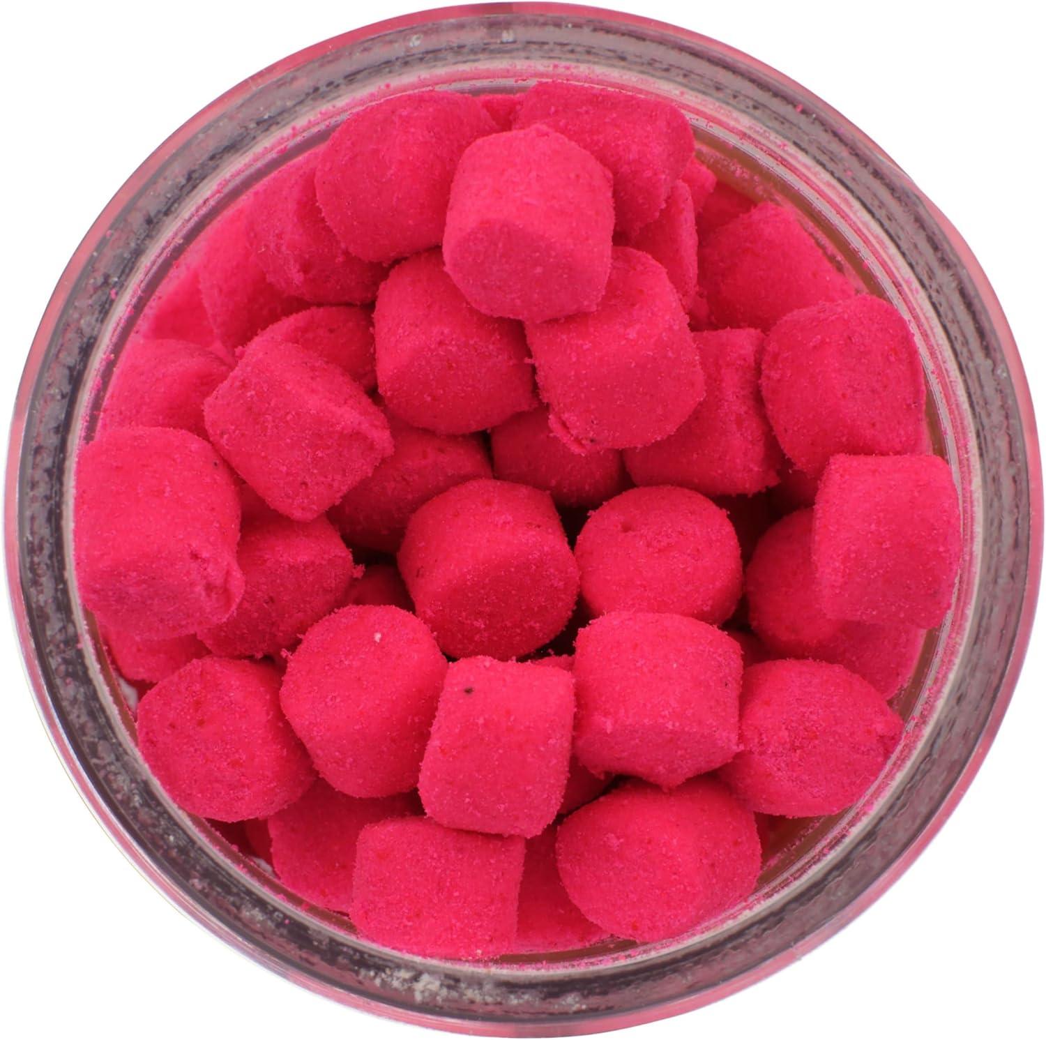 imageBerkley PowerBait Trout Nibbles Fishing Dough BaitFluorescent Red