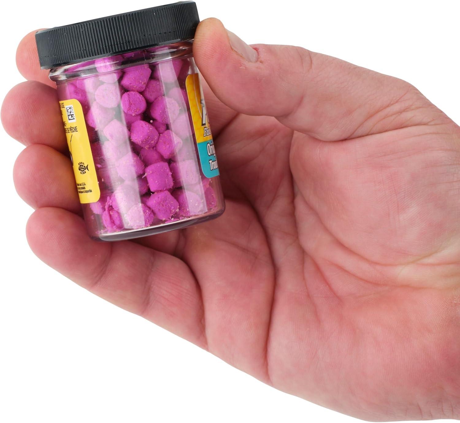 imageBerkley PowerBait Trout Nibbles Fishing Dough BaitGrape