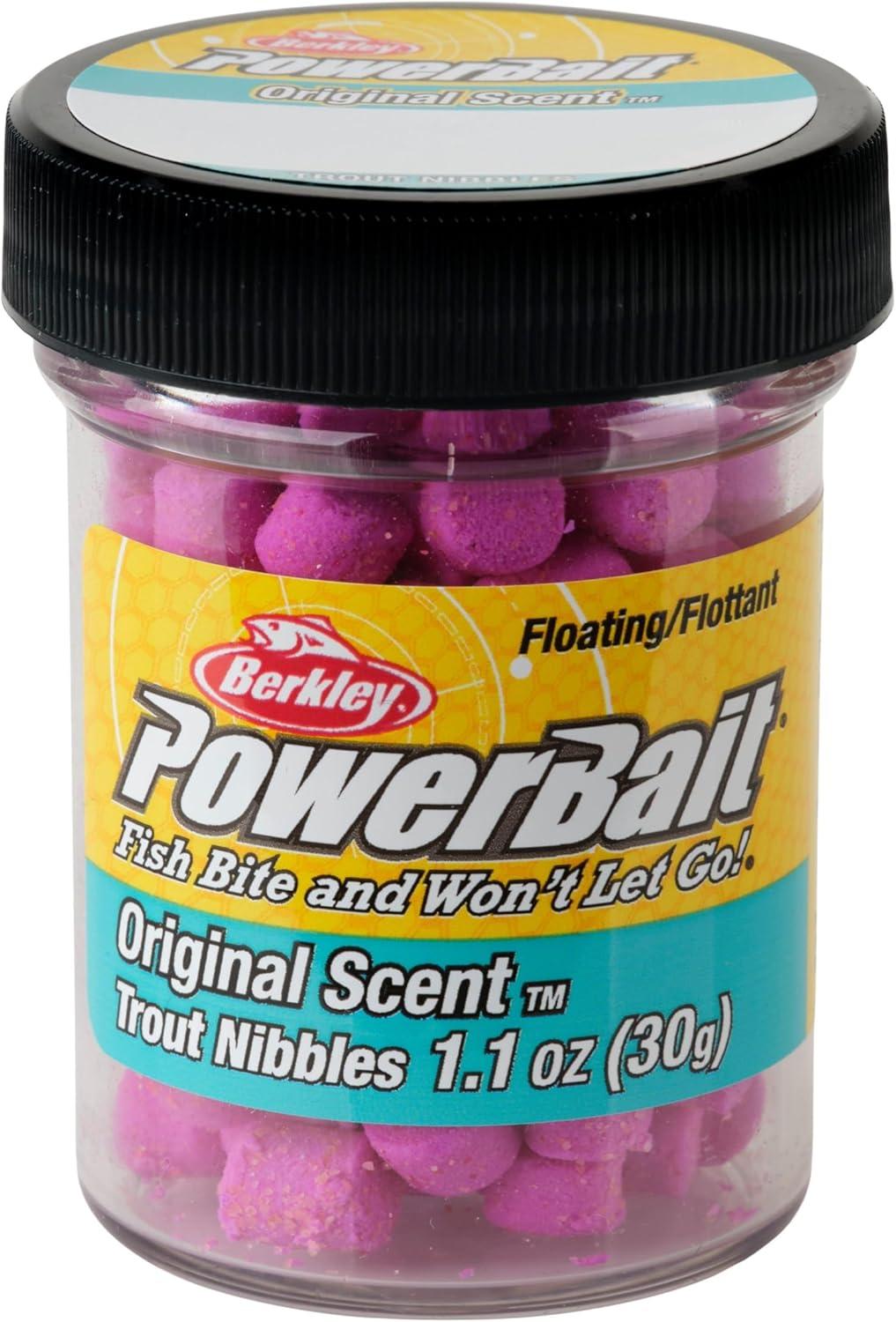 imageBerkley PowerBait Trout Nibbles Fishing Dough BaitGrape