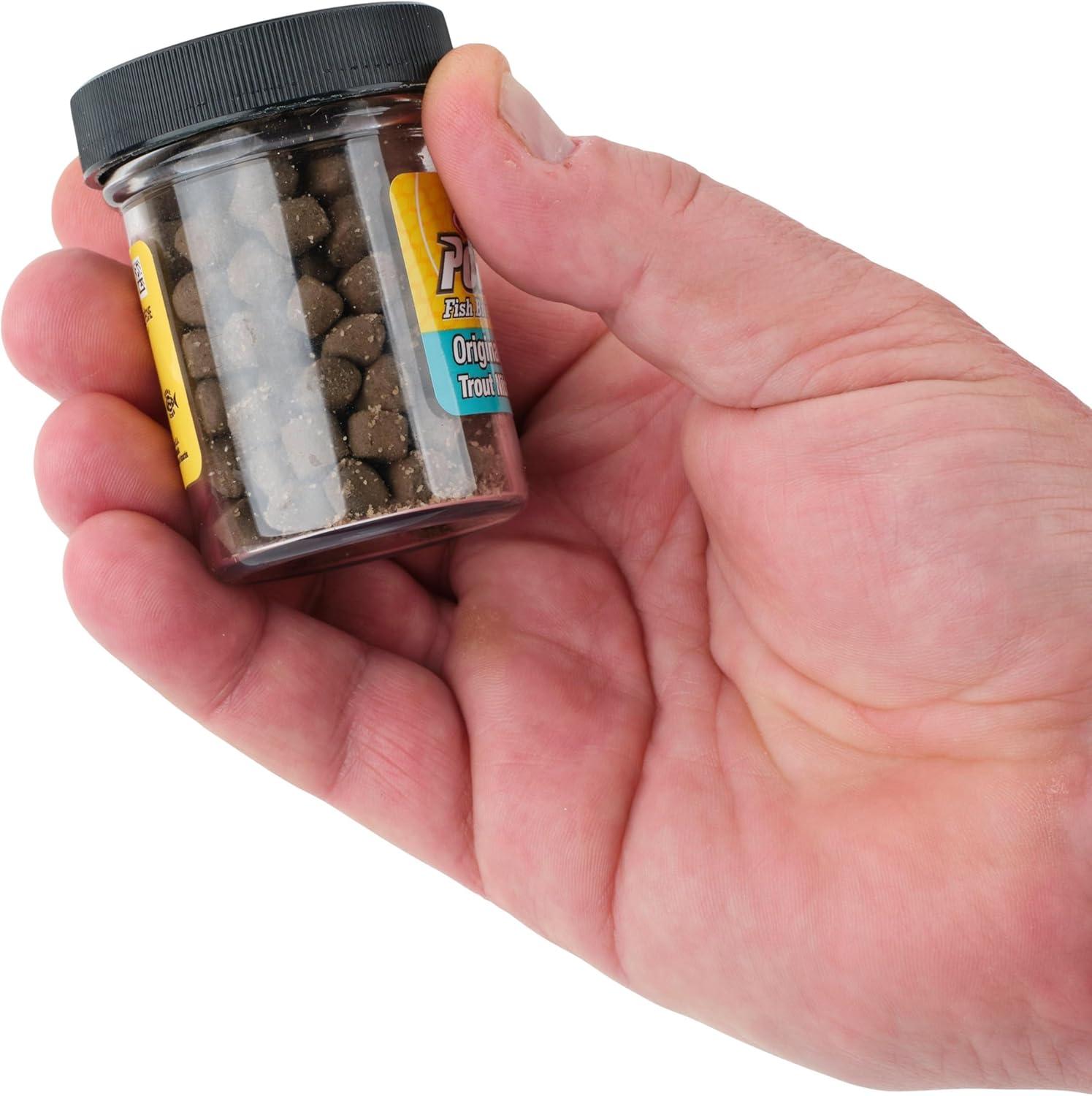 imageBerkley PowerBait Trout Nibbles Fishing Dough BaitHatchery Pellet