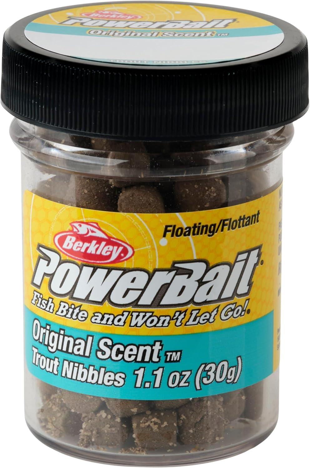 imageBerkley PowerBait Trout Nibbles Fishing Dough BaitHatchery Pellet