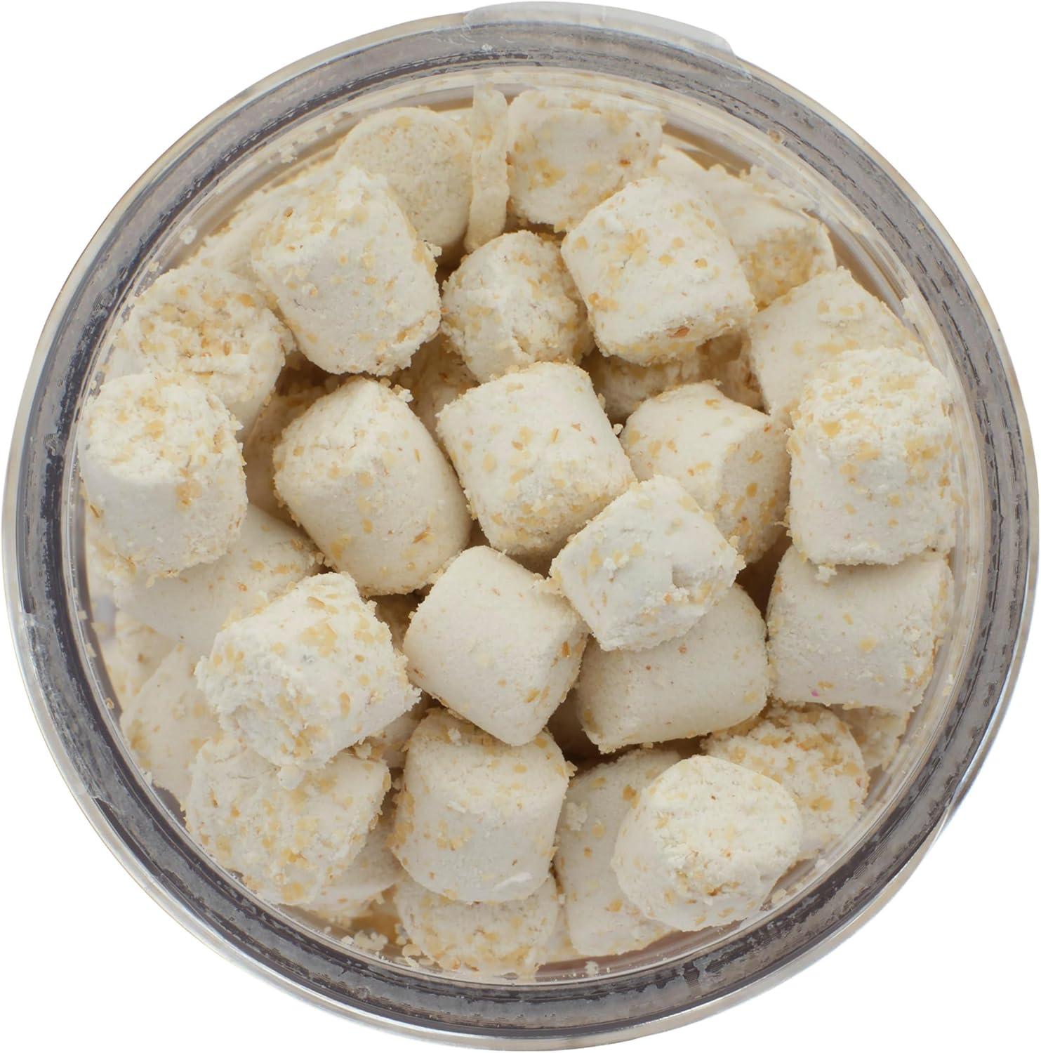 imageBerkley PowerBait Trout Nibbles Fishing Dough BaitMarshmallow White