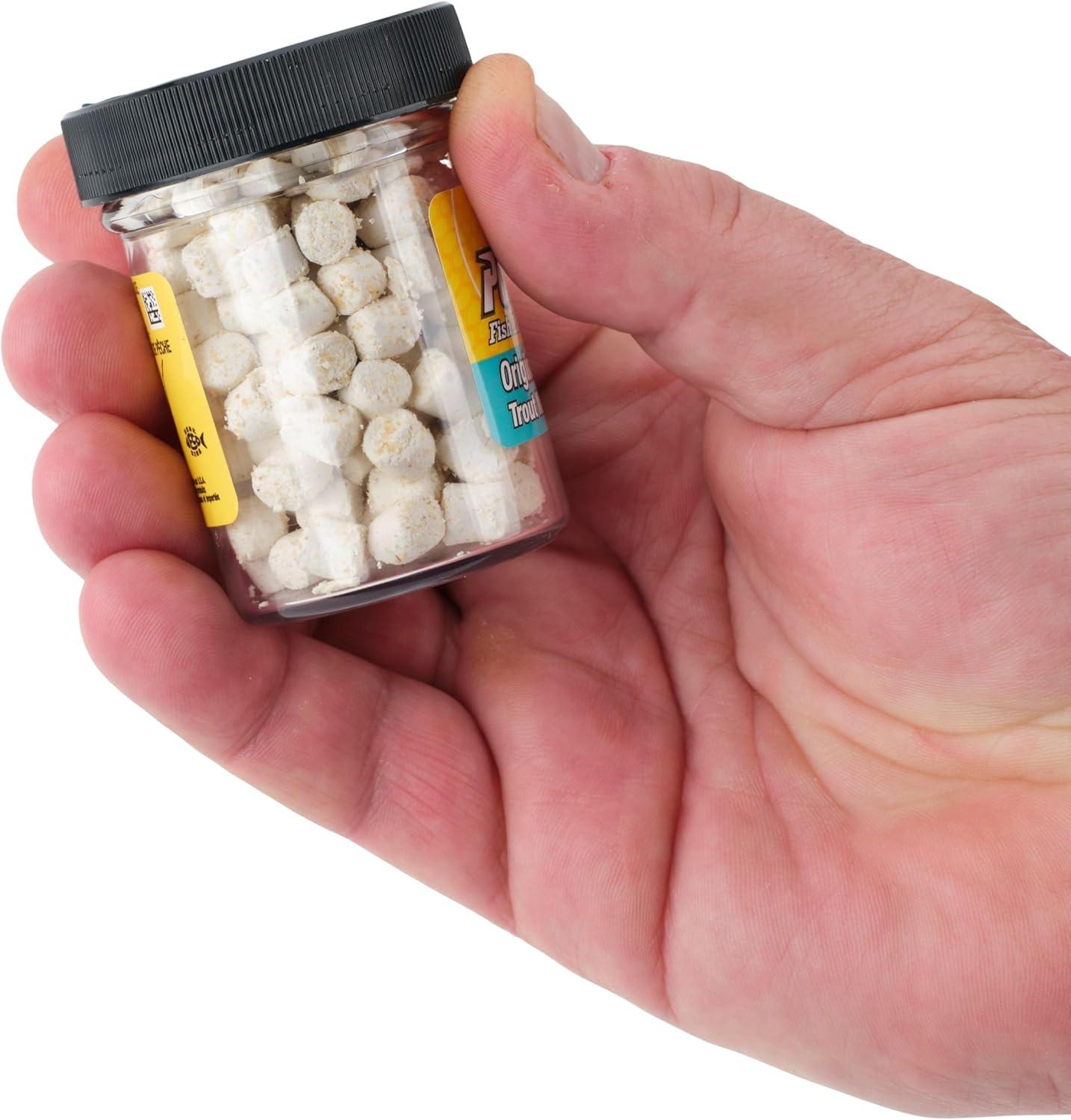 imageBerkley PowerBait Trout Nibbles Fishing Dough BaitMarshmallow White