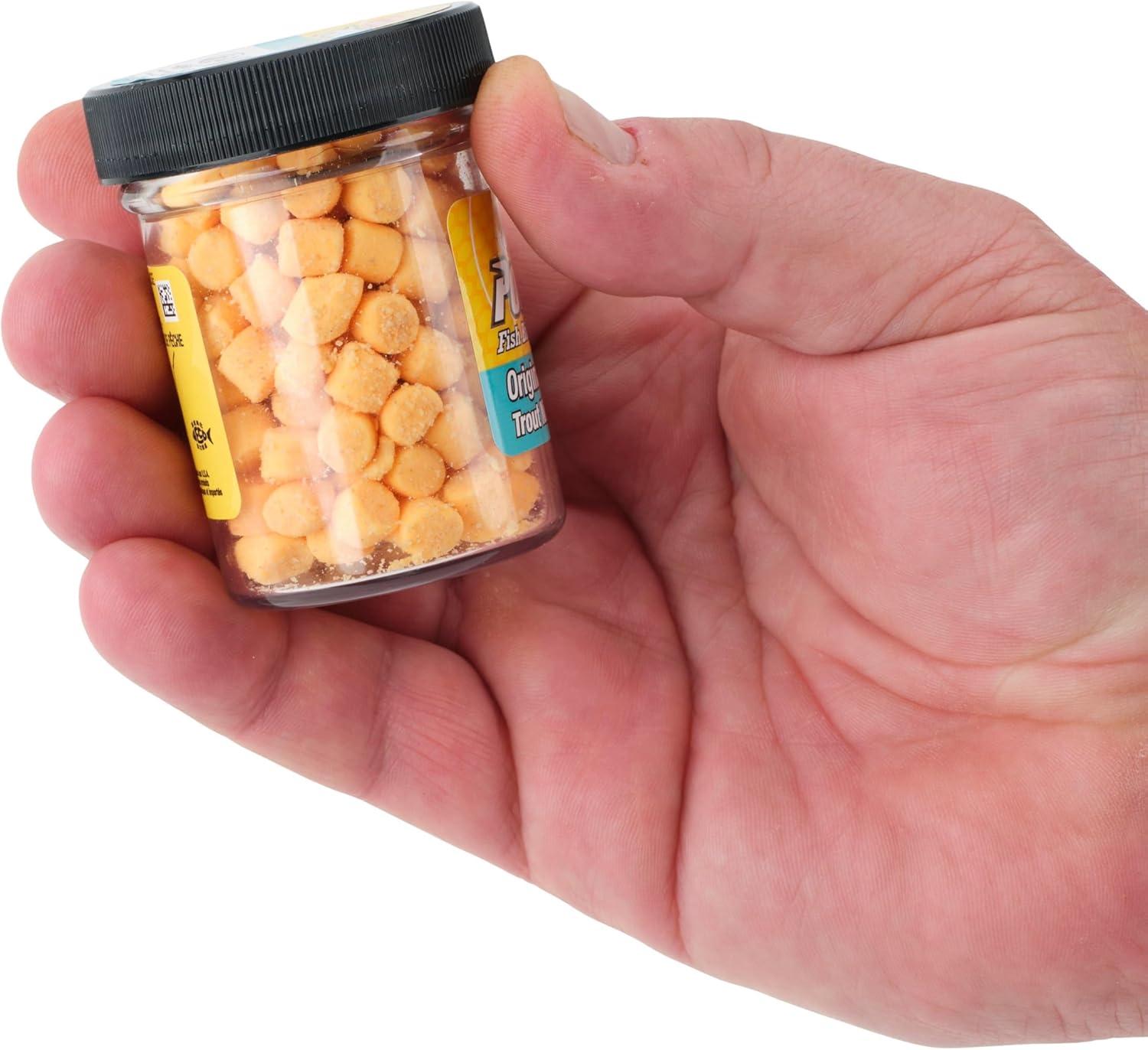 imageBerkley PowerBait Trout Nibbles Fishing Dough BaitPeach