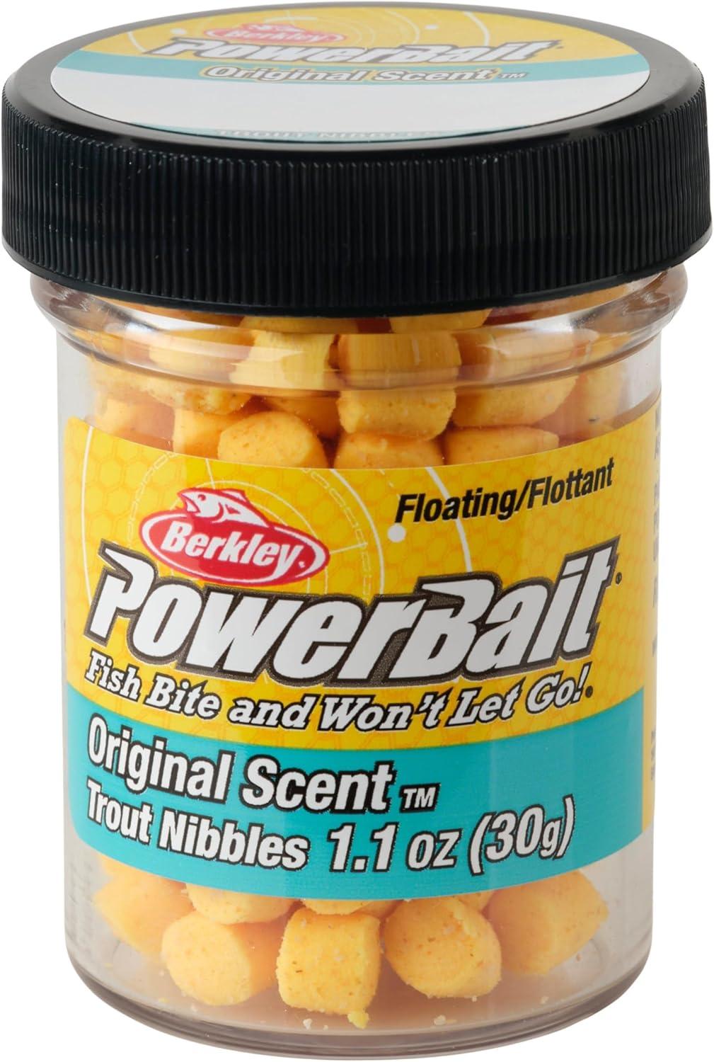 imageBerkley PowerBait Trout Nibbles Fishing Dough BaitYellow