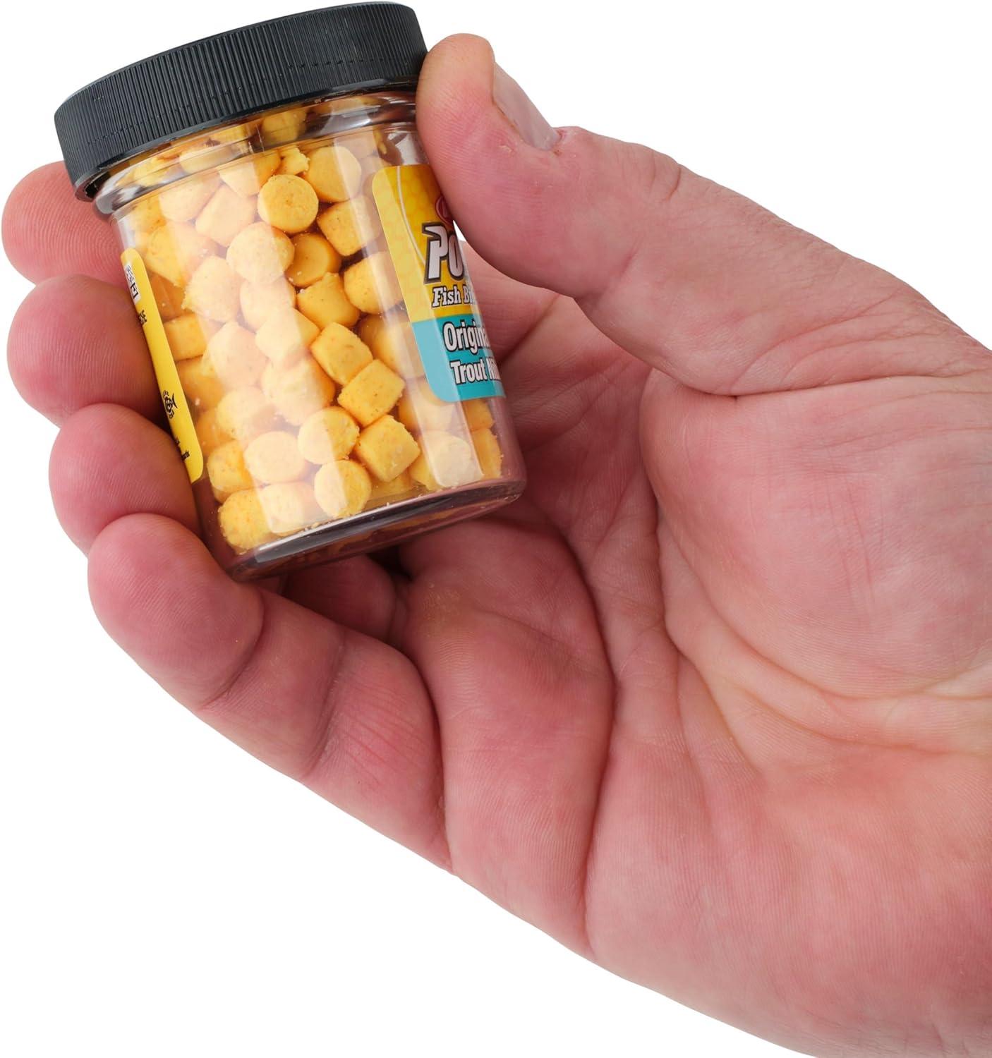 imageBerkley PowerBait Trout Nibbles Fishing Dough BaitYellow