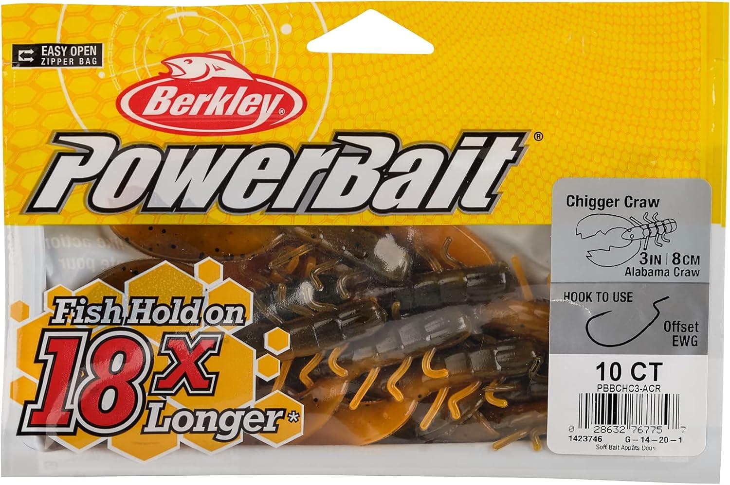 imageBerkley Powerbait Chigger Craw