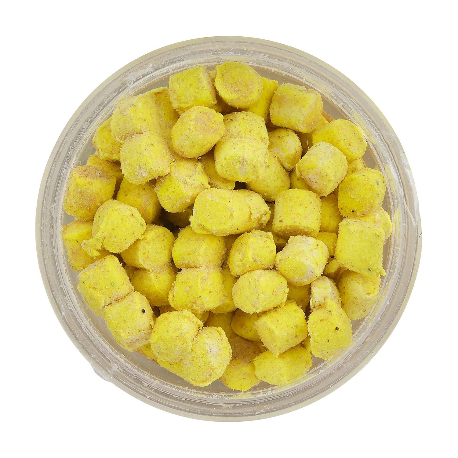 imageBerkley Powerbait ChromaGlow Panfish Nibbles Fishing Soft BaitCorn