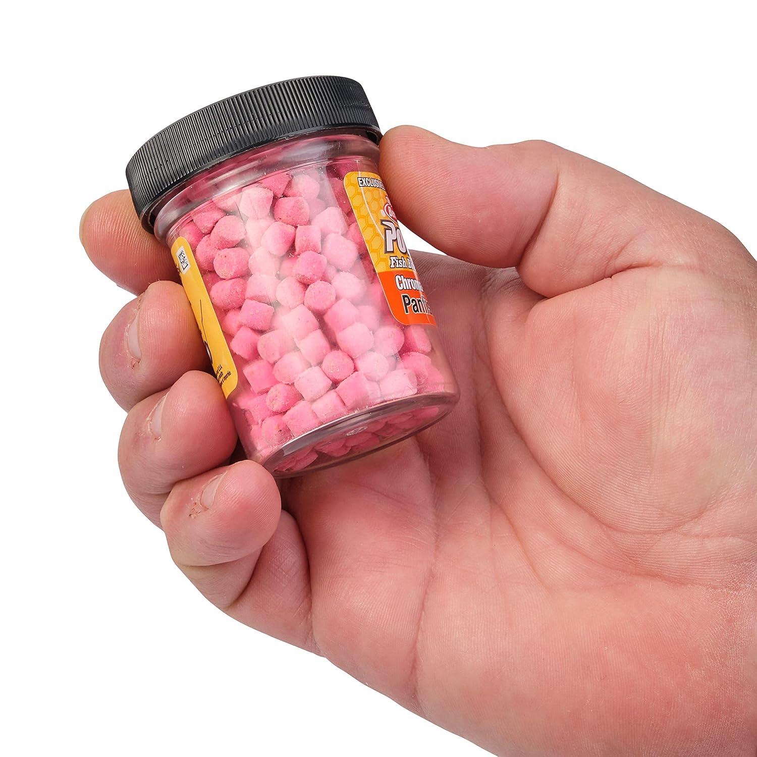 imageBerkley Powerbait ChromaGlow Panfish Nibbles Fishing Soft BaitGlow Pink