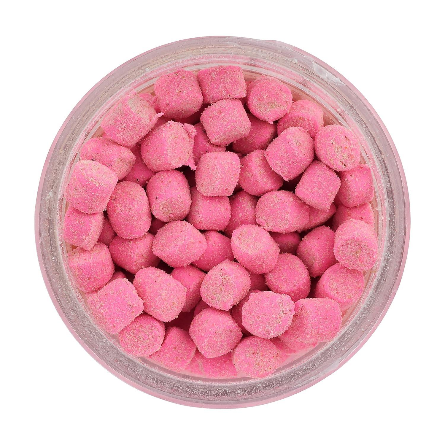 imageBerkley Powerbait ChromaGlow Panfish Nibbles Fishing Soft BaitGlow Pink