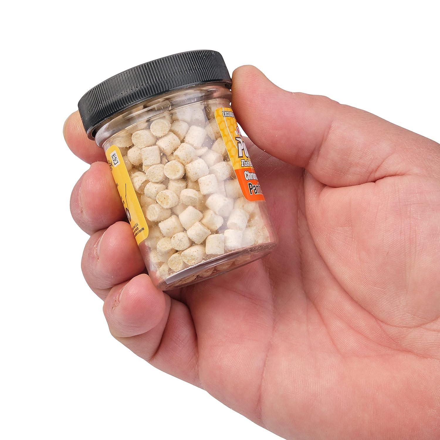 imageBerkley Powerbait ChromaGlow Panfish Nibbles Fishing Soft BaitGlow White