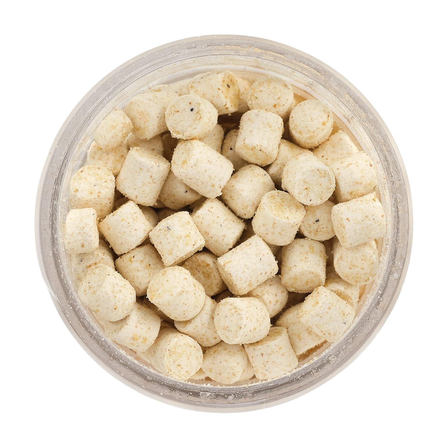 imageBerkley Powerbait ChromaGlow Panfish Nibbles Fishing Soft BaitGlow White